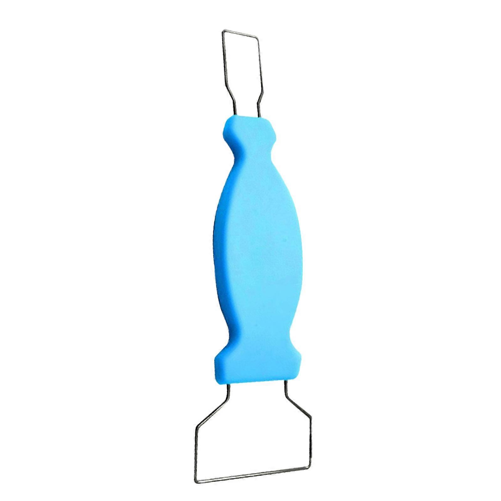 Yard Weeder Extractor Tool Featuring Durability Metal Blades And Comfortable Ergonomic Handle Design Garden Maintenance Multicolor