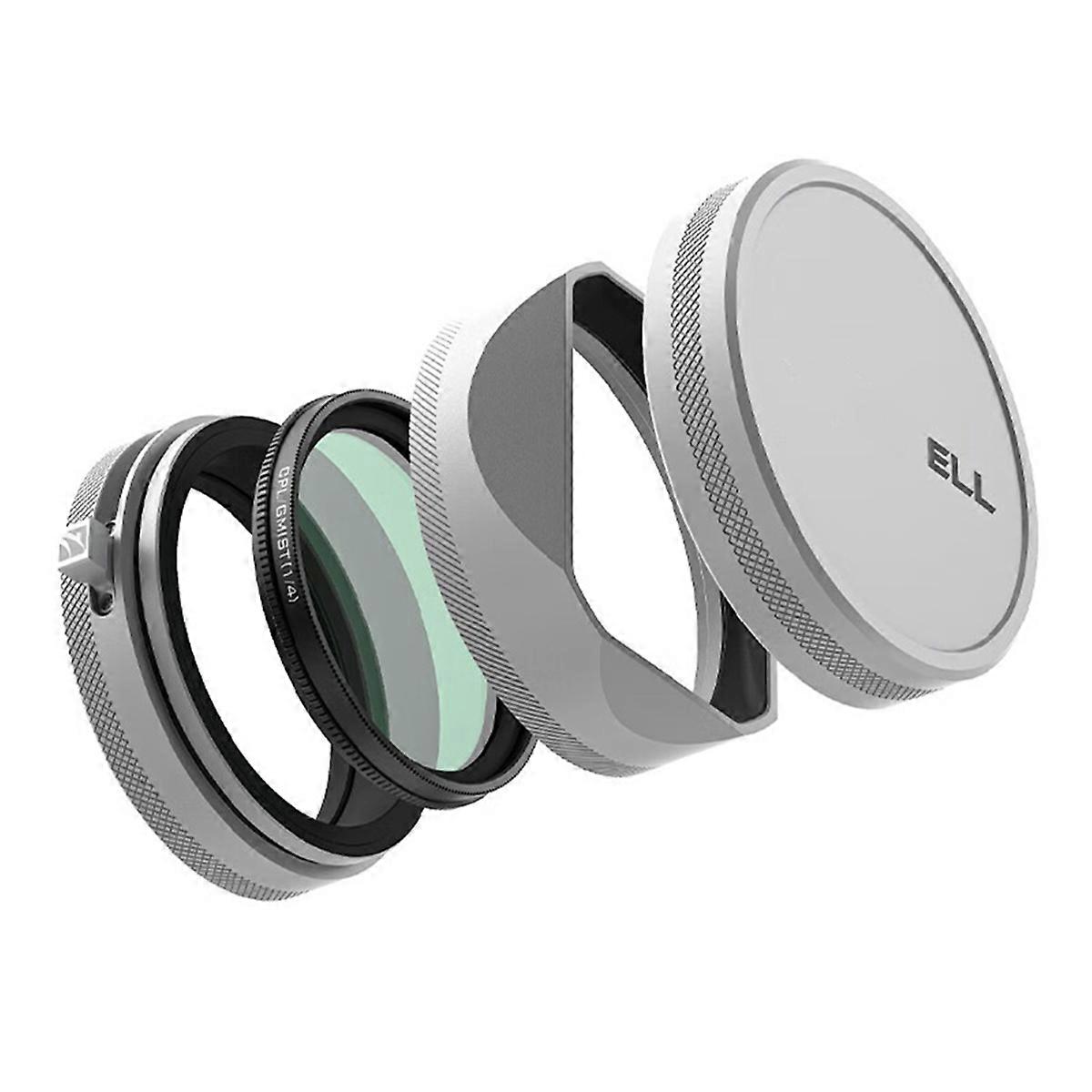 For Style CPL/GMIST Filter with Lens Hood for X100VI X100V X100S X100T X100F Series Cameras B