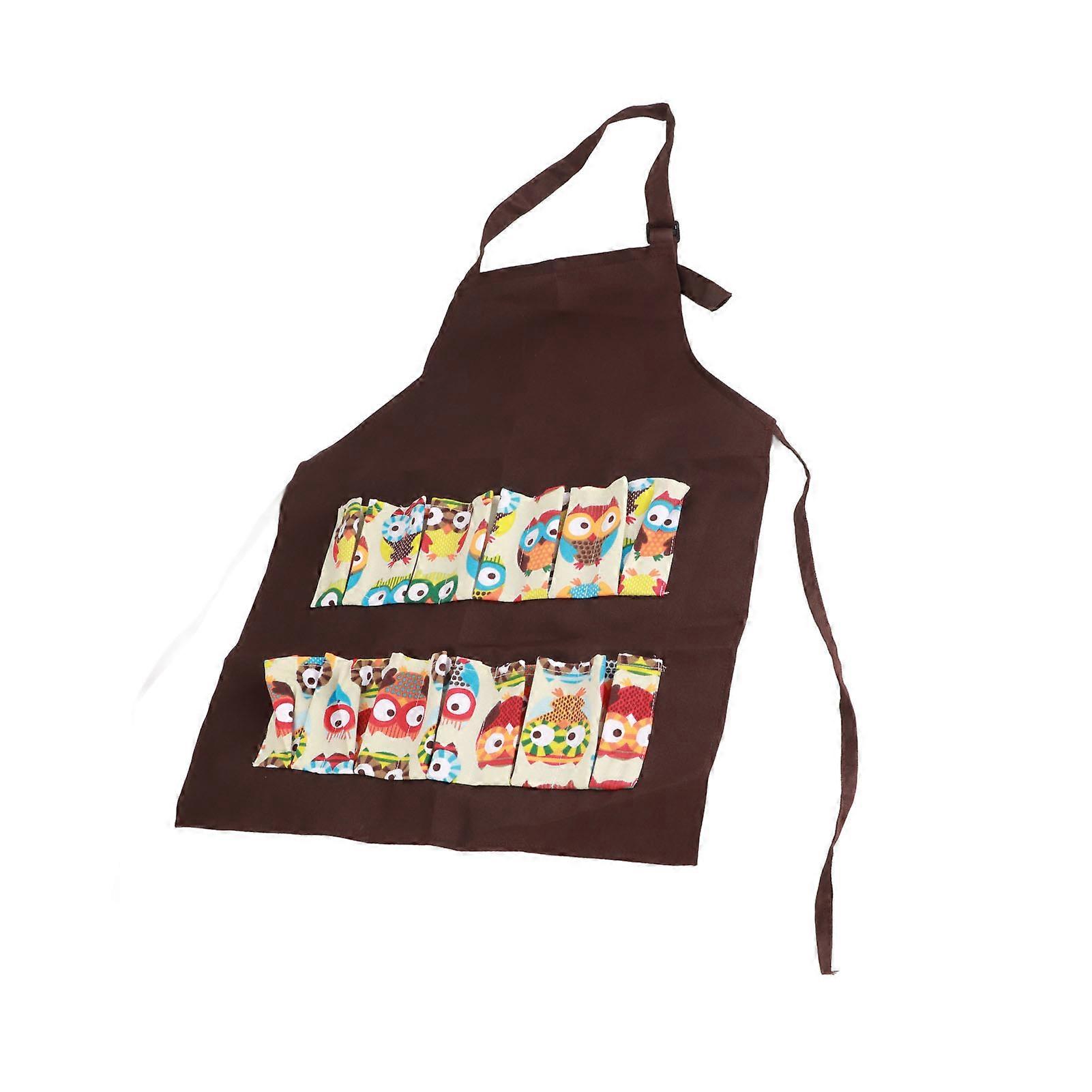 Hands-Free Egg Collecting Apron with 12 Pockets, Medium Size