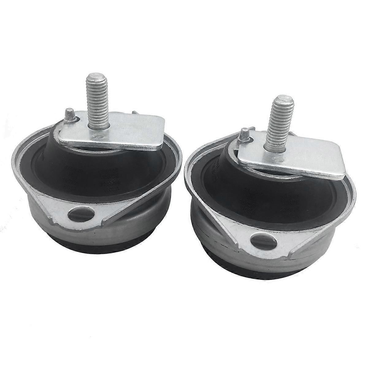 2Pcs 226572 Engine Mount Soft Liner Motor for Quattropote Granturismo GranCabrio 269817 196865