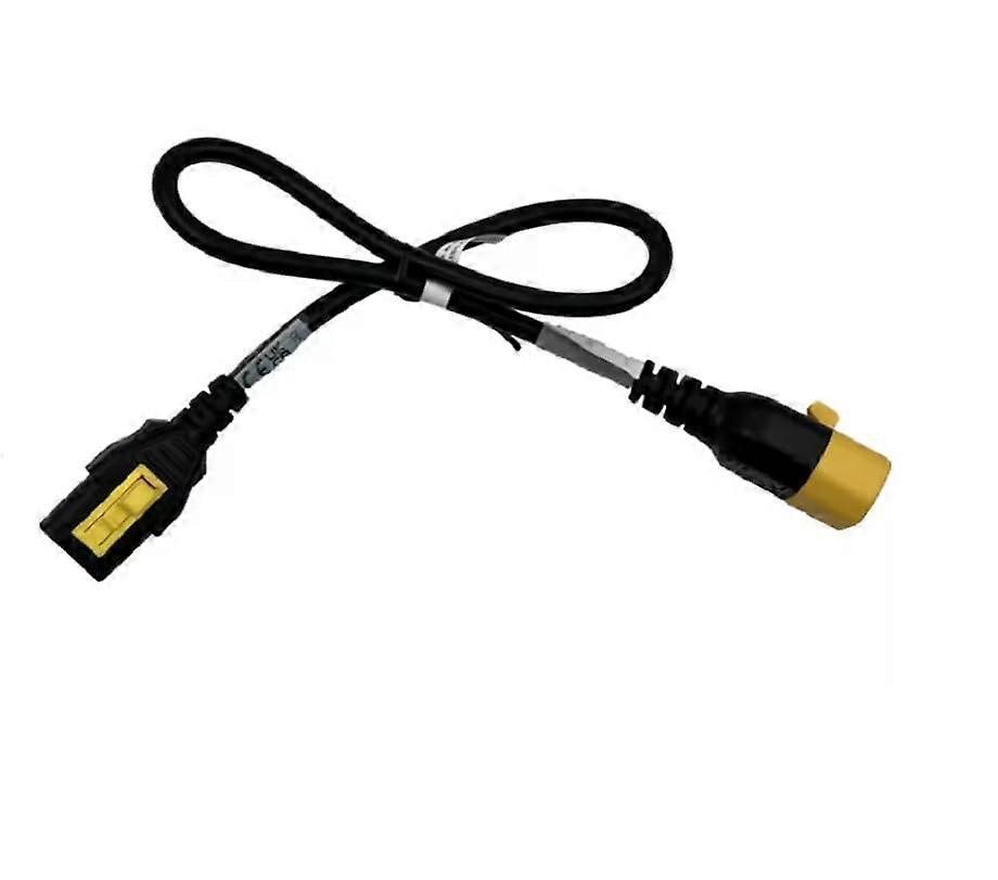 IEC Locking C14 to IEC Locking C13 Secure Power Cord for PDU 6Foot Black IEC 60320 C14 to C13 Server Rack Cable
