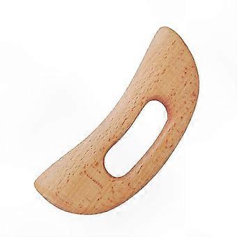 Natural Wooden Massage Tool for Body, Back, and Foot Lymphatic Drainage Scraping