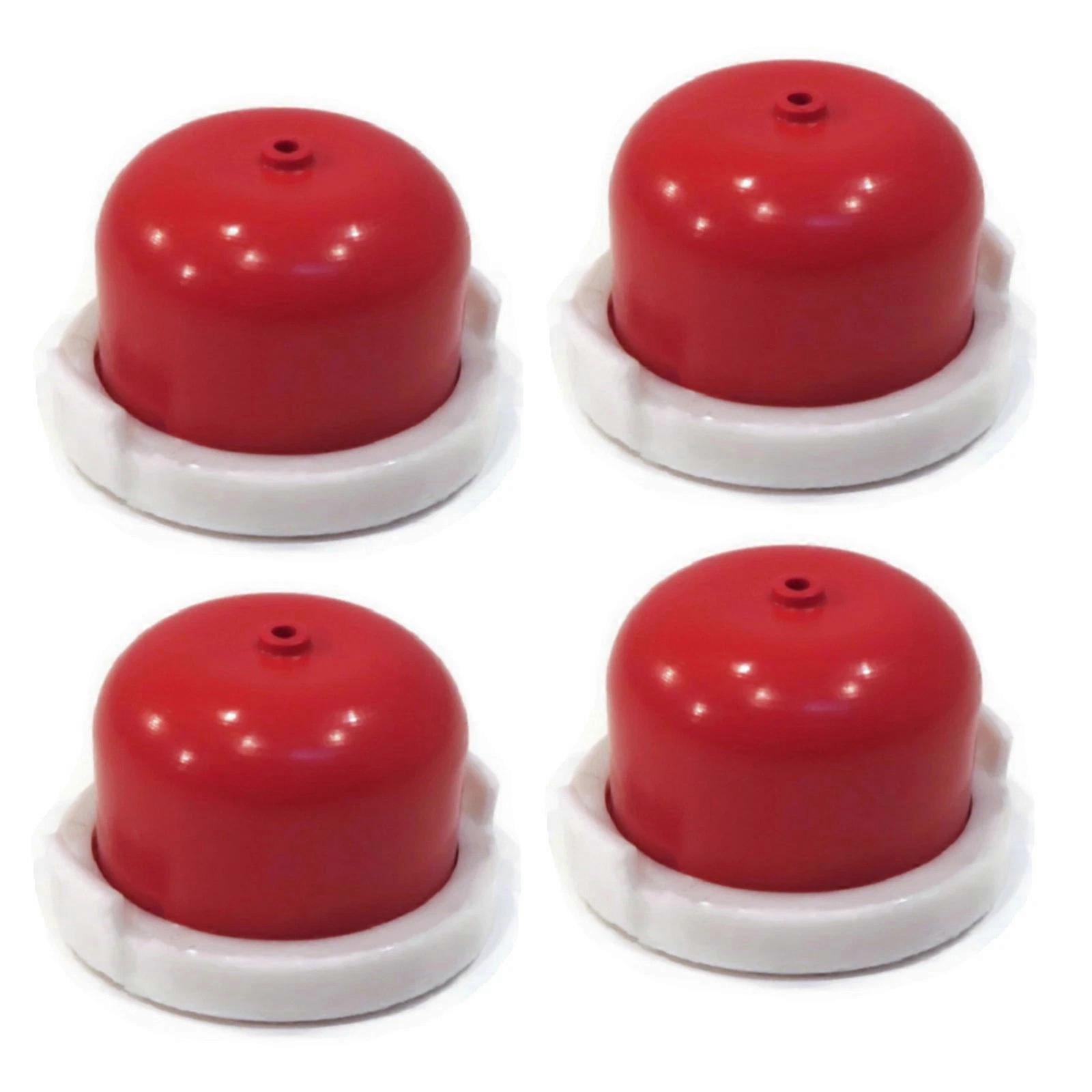 (4 Pack) PRIMER BULB for Briggs & Stratton, Snapper 594281, Rotary 14816