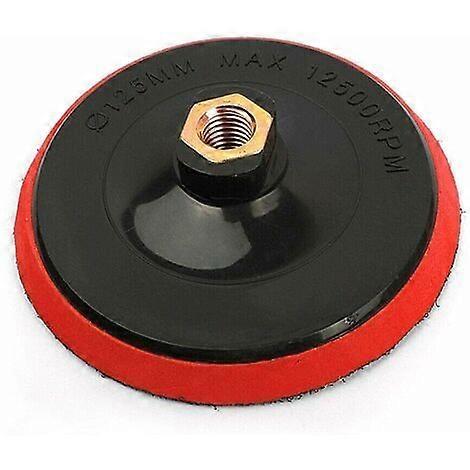 125x2mm M14 Hook and Loop Interface Backing Pad Polishing Sanding Angle Grinder