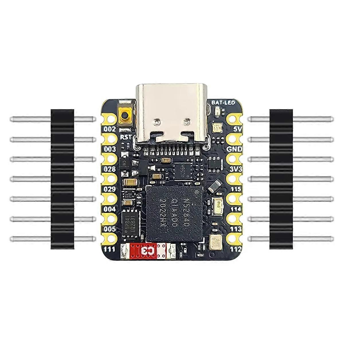 MINI NRF52840 Development Board BT5.0 Bluetooth Module MCU Main Control Board QSPIFlash TYPE-C