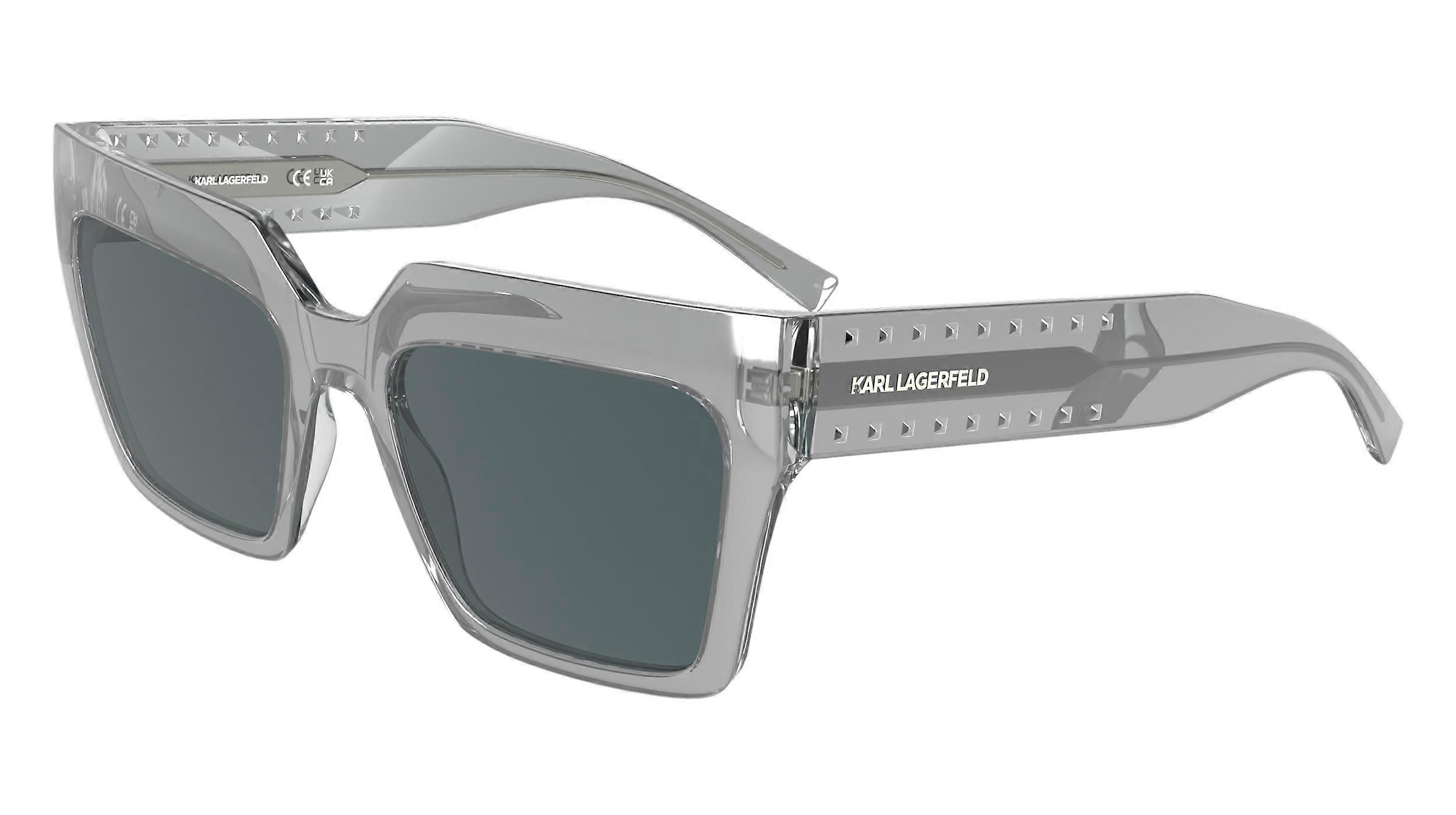 Γυαλιά ηλίου KARL LAGERFELD KL6181S 000 CRYSTAL 55/19/140 FEMALE