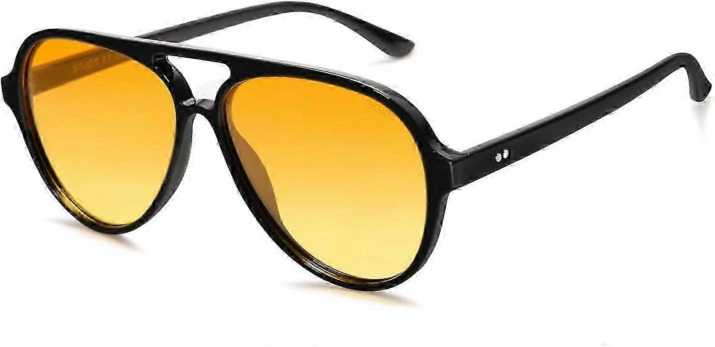 High quality  Classic Polarized Aviator Sunglasses for Women Men, Retro Trendy A