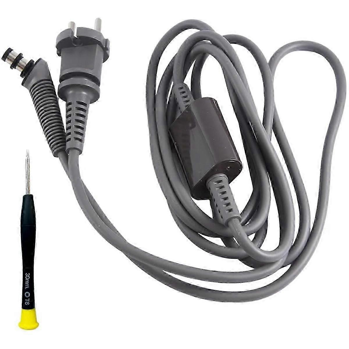 Suitable for Dyson HS01 HS05 Curling Iron EU Plug Power Cord Repair Accessories-jc