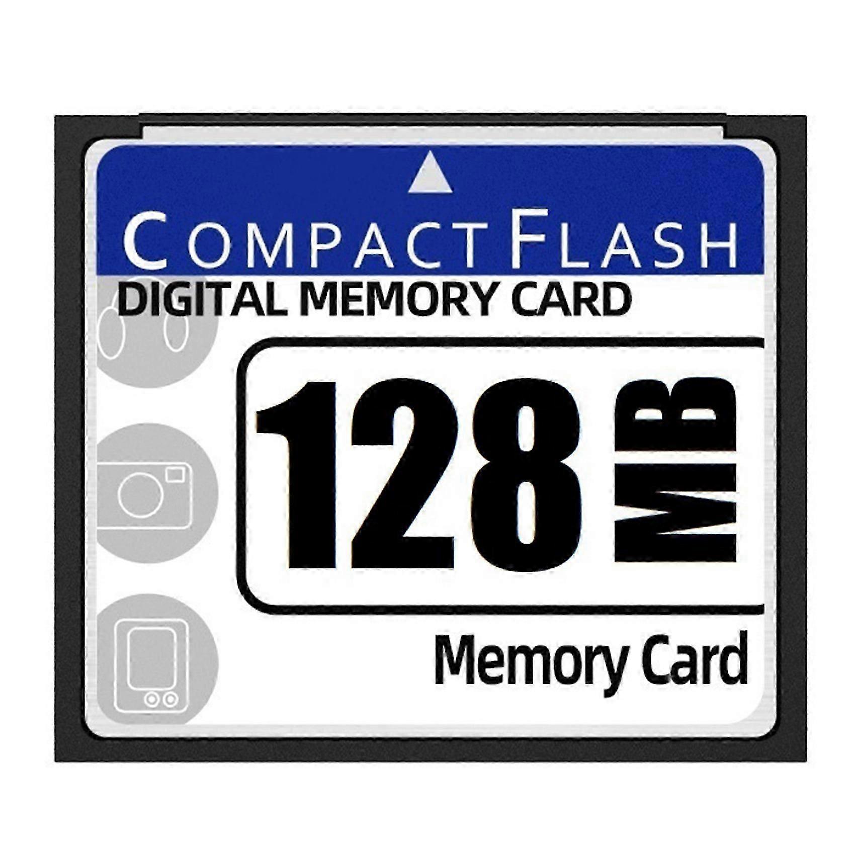 128MB Compact Flash Memory Card suitable for Camera, Advertising Machine, Industrial Computer Card