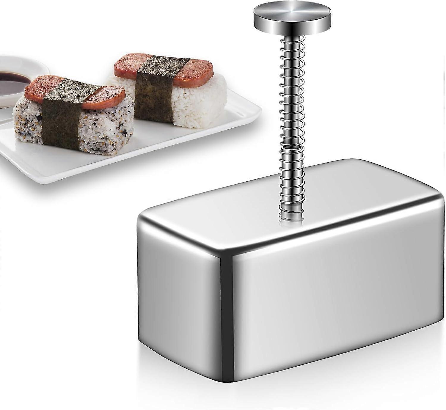 Stainless Steel Spam Musubi Mold- Create Fun and Delicious Rice Balls