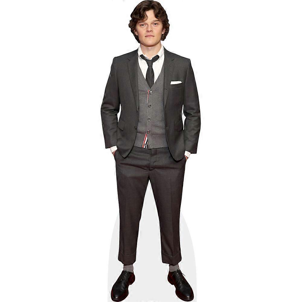 Robert Aramayo (Grey Suit) Cardboard Cutout (lifesize OR mini size). Standee. Stand Up.