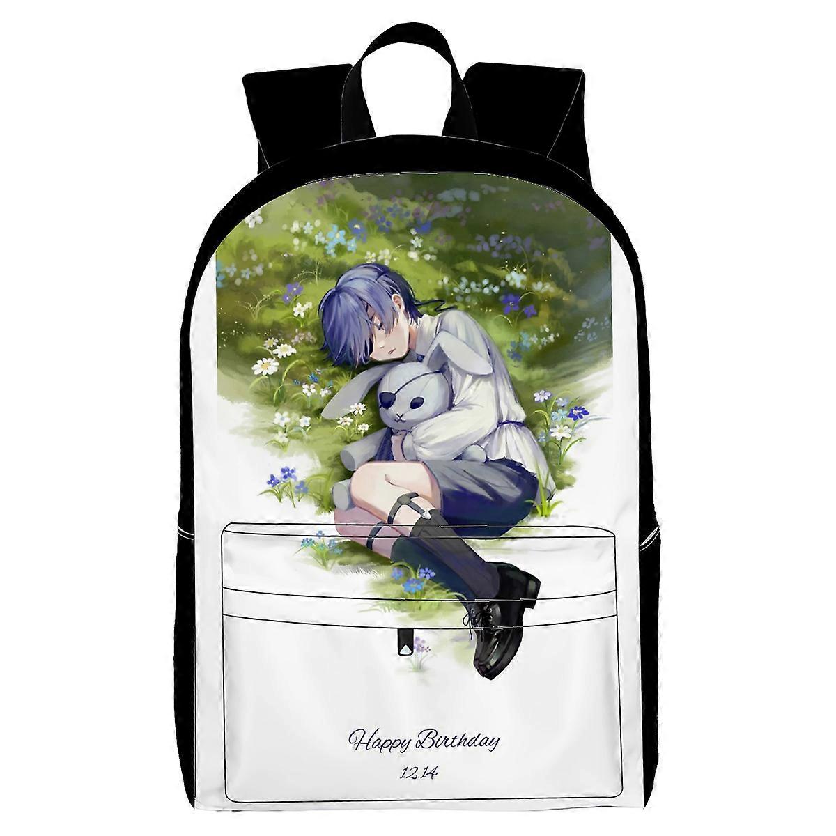 Travel Laptop Backpack, Fits 15.6 Inch Notebook, Durable Daypack with Multiple Compartments for Students Business Work U1422