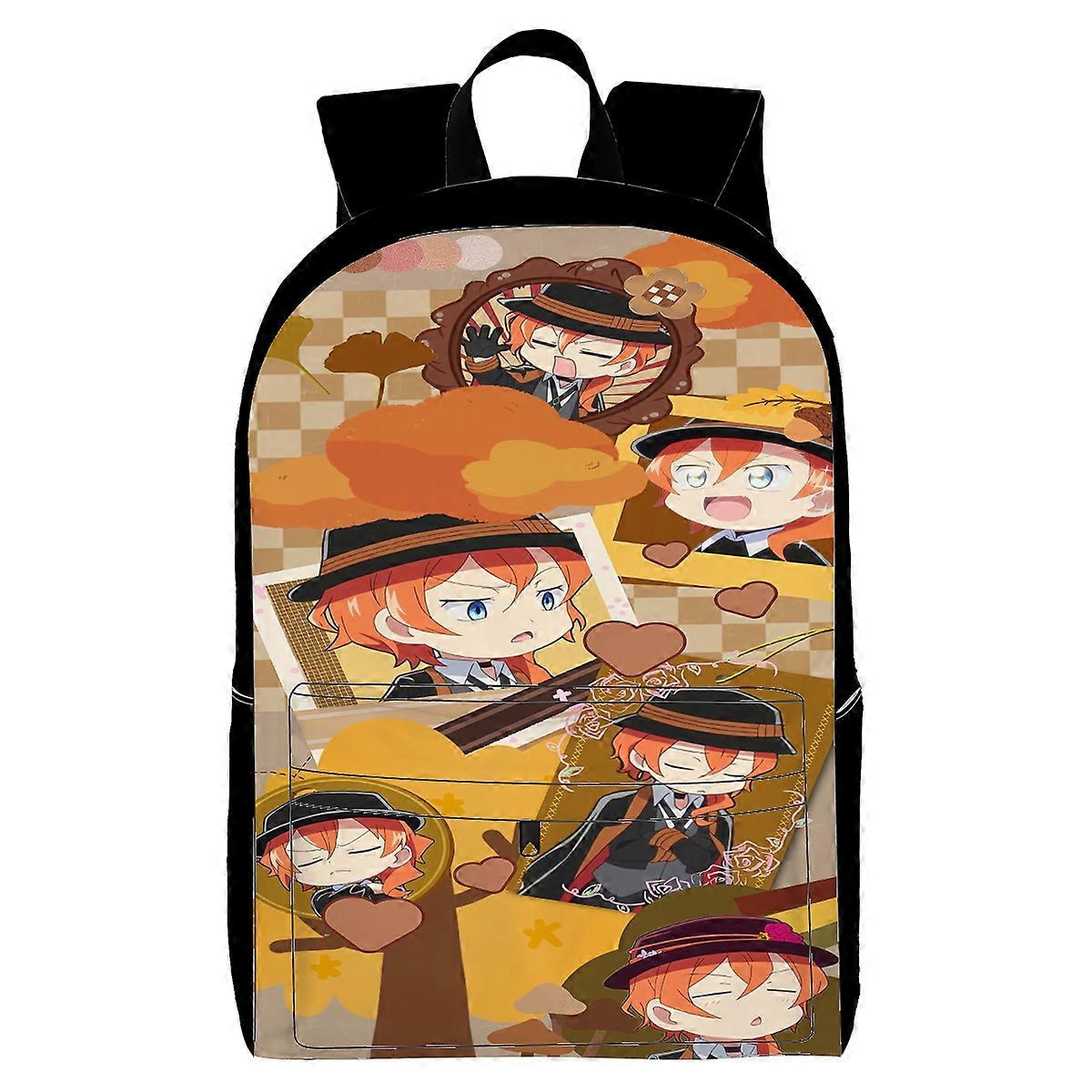 Travel Laptop Backpack, Fits 15.6 Inch Notebook, Durable Daypack with Multiple Compartments for Students Business Work U372