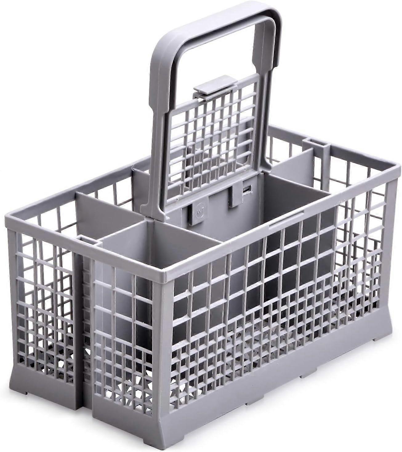 Universal cutlery basket for dishwasher, gray, Ternel