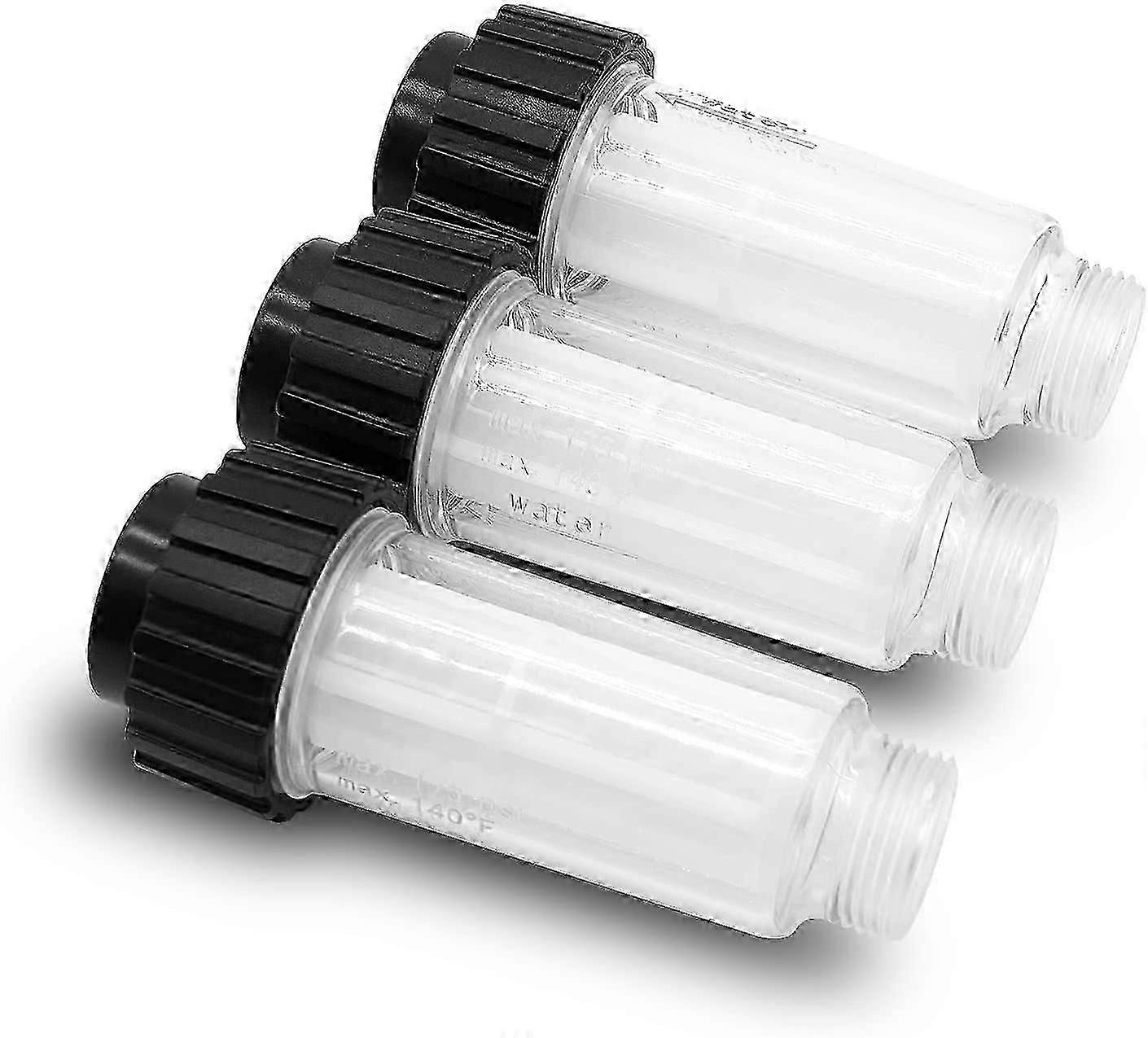 Water Filter with Filter Insert (5.731-050.0) for All Karcher Washers with 3/4" Water Connection as Fits 4.730-059.0(3 Pack)