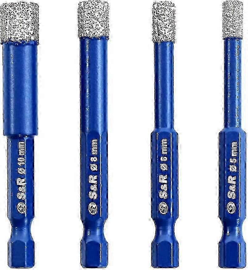 Drill Bits Diamond Bits For Ceramic Tiles Porcelain Stoneware Tiles Glass Stone.