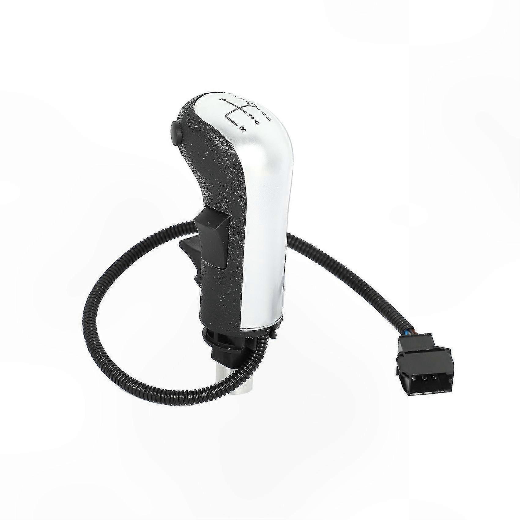 Electric Shift Knob 4-Pin Gear Head for Truck Gearbox Compatible with Multiple Models