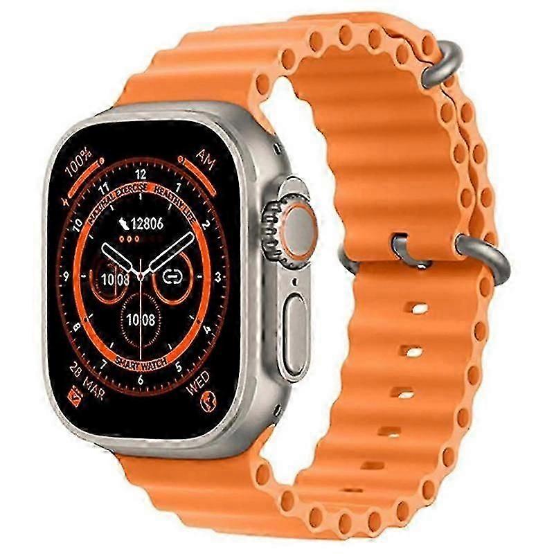 Ceas inteligent rezistent la apă C900 Ultra2 Ecran de 2,09 inchi