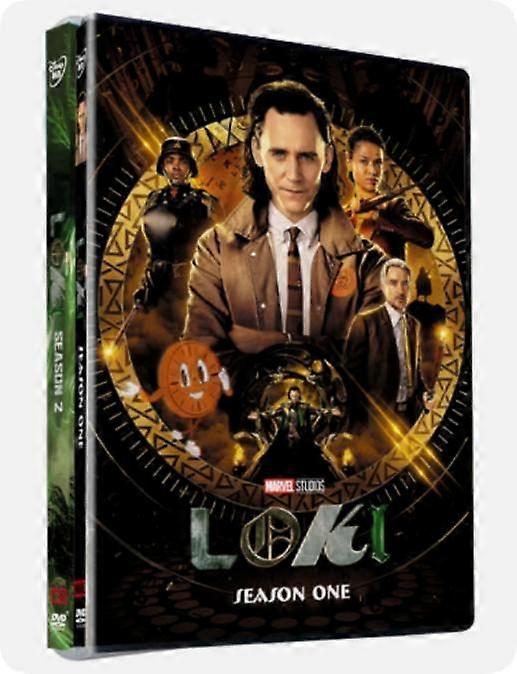 Loki Season 1-2 (2023)DVD 4-Disc english version Box Set