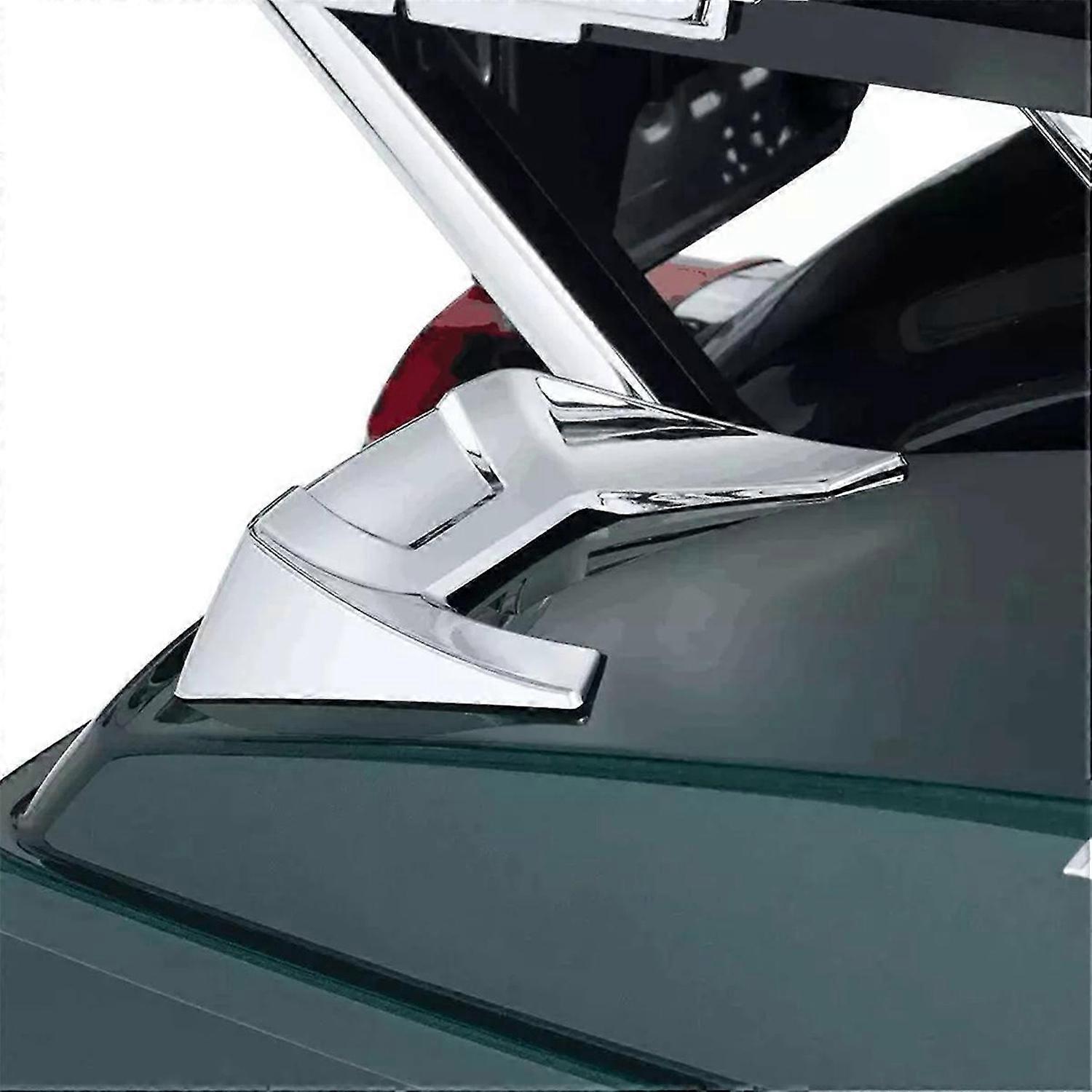 Chrome Speedform Saddlebag Lid Spoilers For