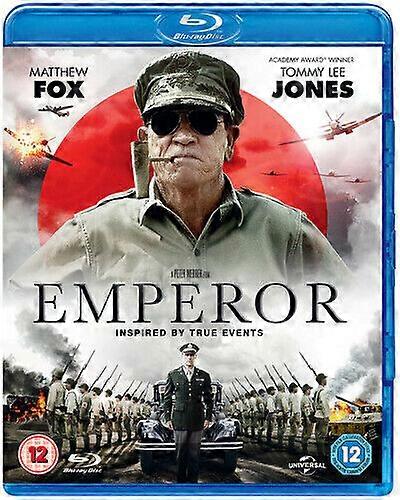 Emperor Blu-Ray (2014) Matthew Fox Webber (DIR) cert 12 Region 2