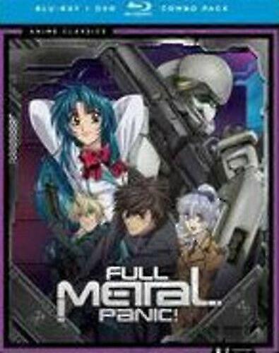 Full Metal Panic Komple Serisi - Blu-ray Bölge 2