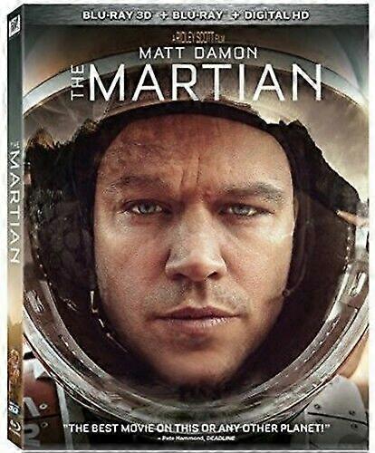 The Martian [Region 1] Blu-ray
