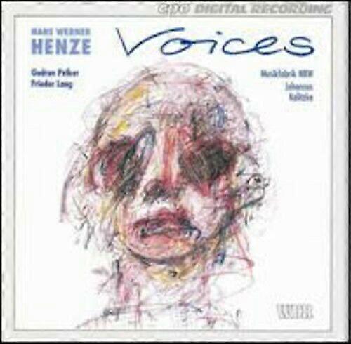 CD de vozes Henze H.W.