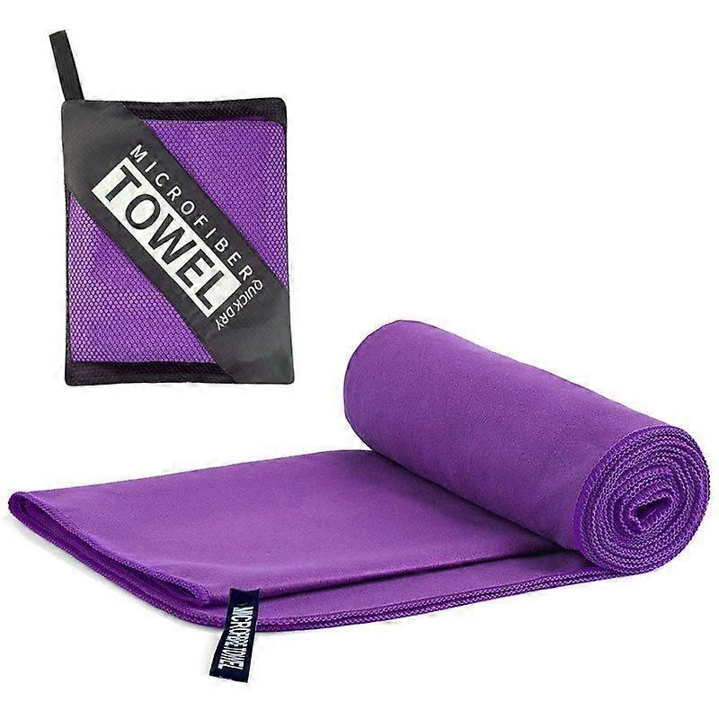 Quick Dry Sports Towel for Swimming Pool Water Sports Beach Travel and Camping