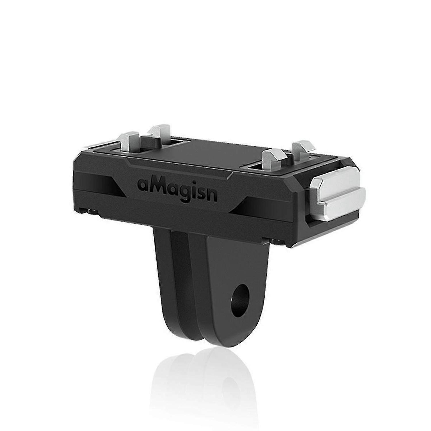 ABS Plastic Magnetic Quick Release Base for X5 Adapter Mount Sports Camera Holder Bracket Accessori