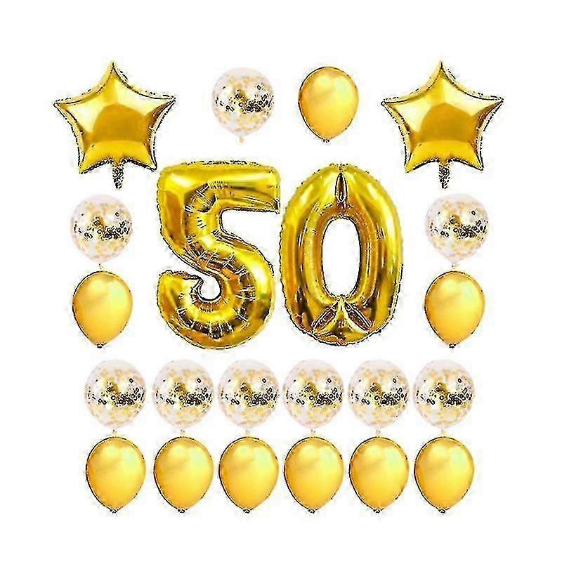 2025 24pcs Decorative Balloons