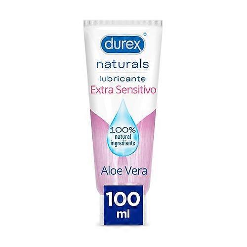 Naturals extra sensitive lubricant intimate gel 100 ml of gel
