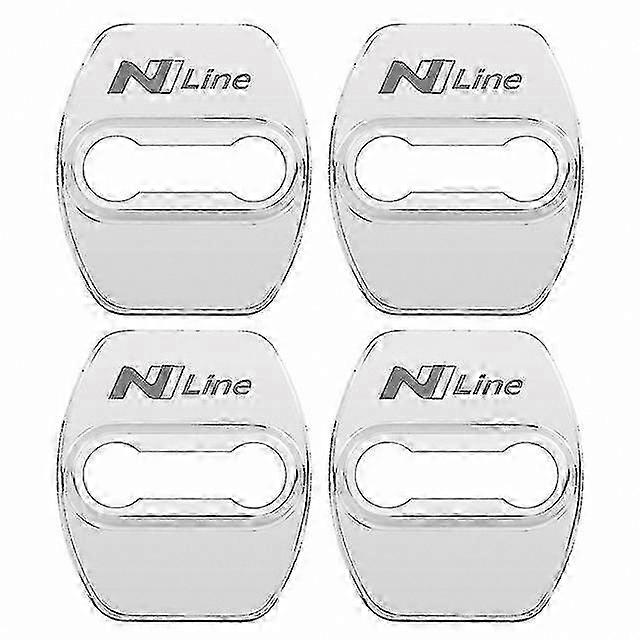 4PCS Car Door Lock Protector for  Models - Scratch Resistant Trim Accessories
