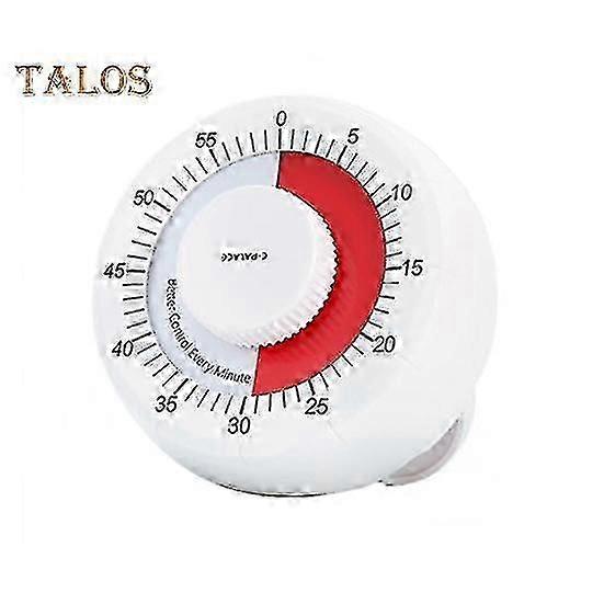 Kitchen Mechanical Rotating Timer Visualization Long-lasting Magnetic Design Student Study Alarm Clock Reminder 2025