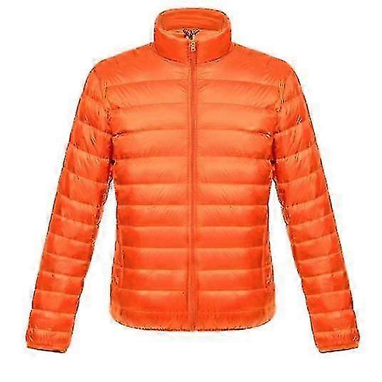 Men's Lightweight Water-Resistant Down Jacket Breathable Windproof 2025