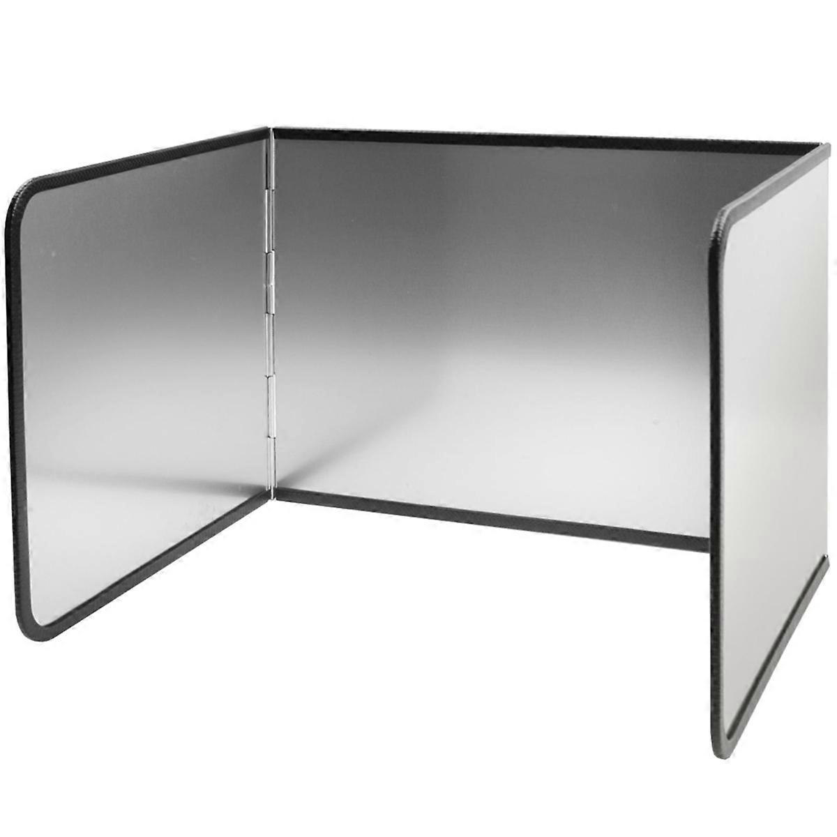 Splatter Guard for Frying Non-Stick 3 Sided Foldable Grease Splatter Screen Stainless Steel Anti Splatter Shield