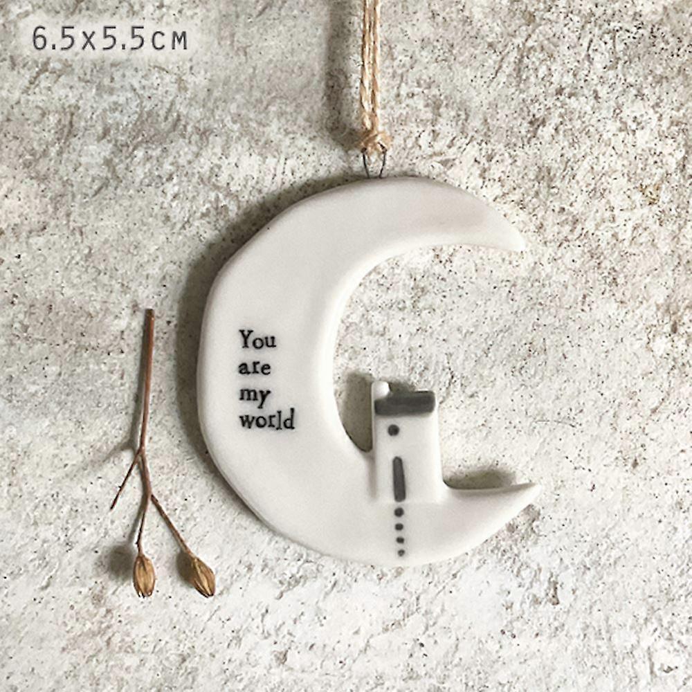 Porcelain moon-You are my world