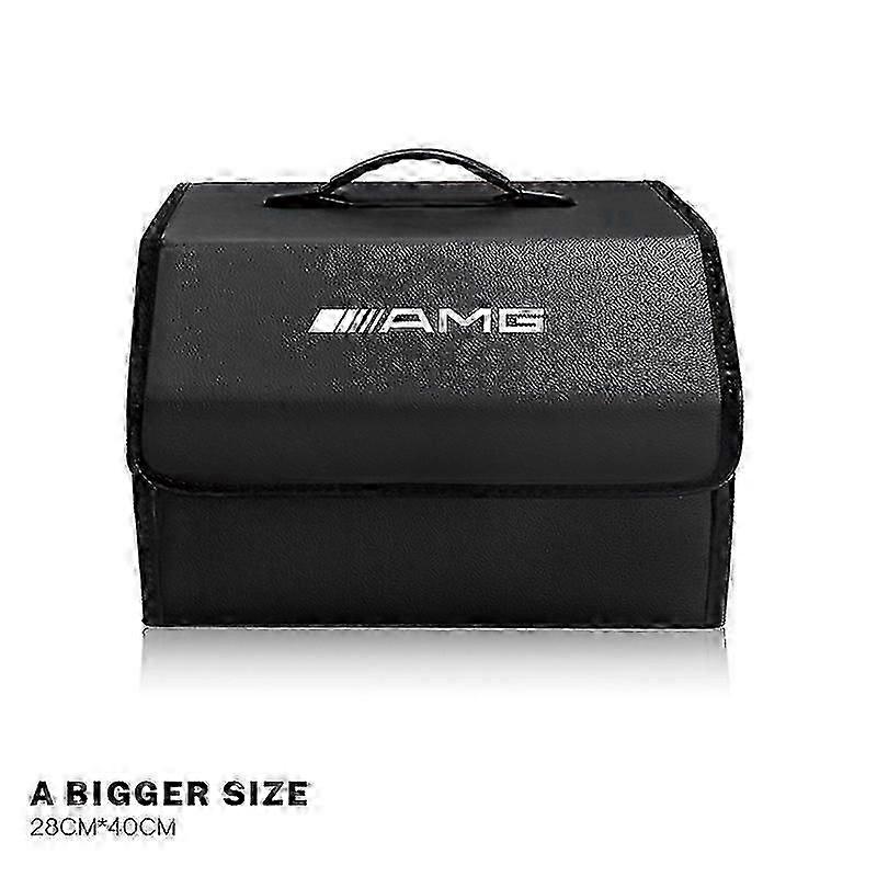汽车皮革收纳袋可折叠旅行储物箱适用于梅赛德斯奔驰 AMG W204 W205 W203 W211 W212 W213 W201 W210 W124 W126 W140 P20250110377