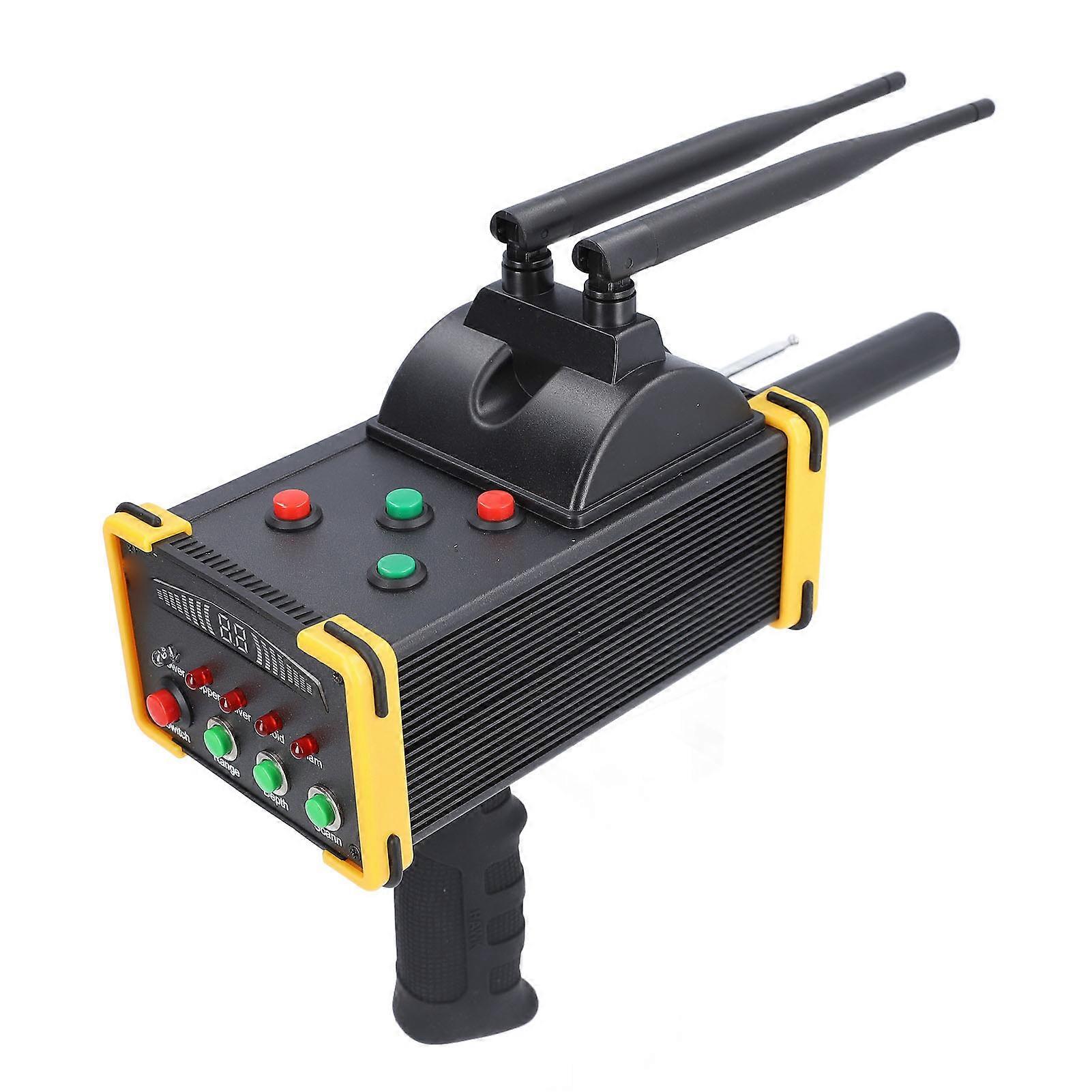 Underground Metal Detector 15m Depth 1000m Range Remote Search