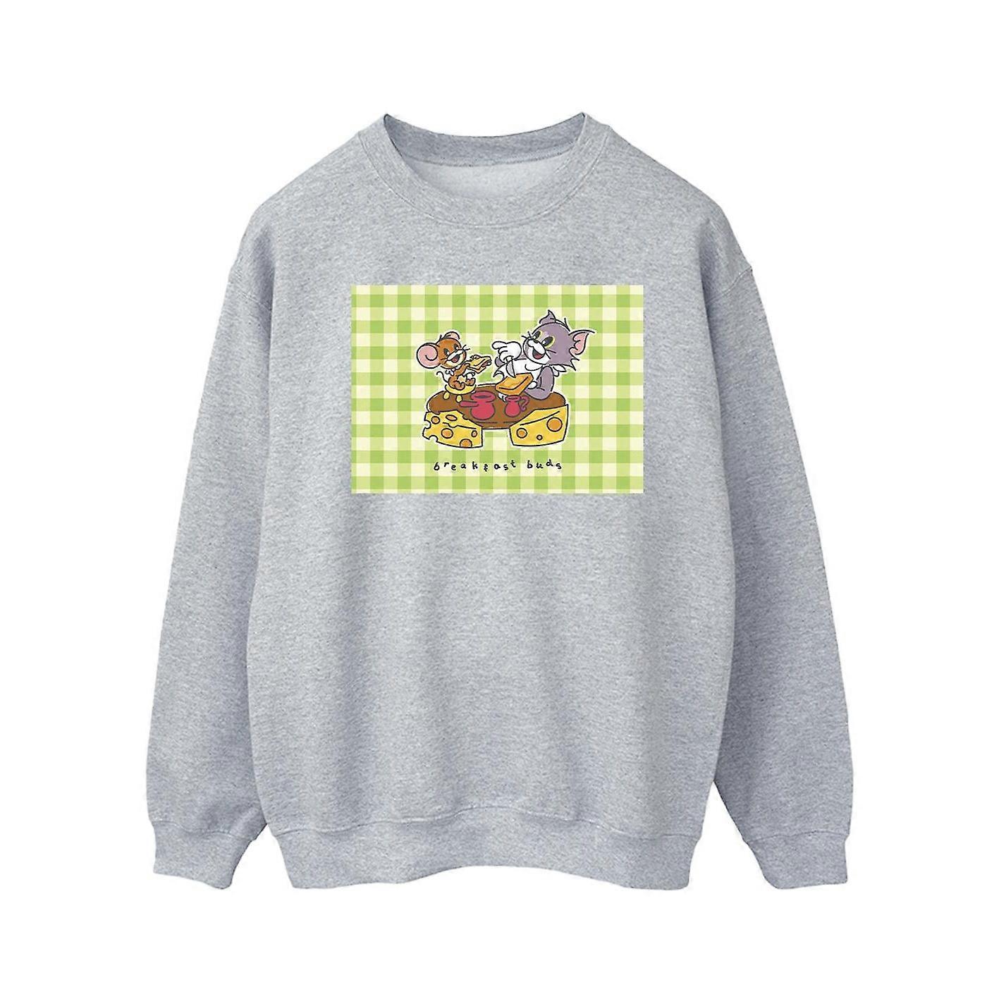 Sudadera Tom And Jerry Mens Breakfast Buds