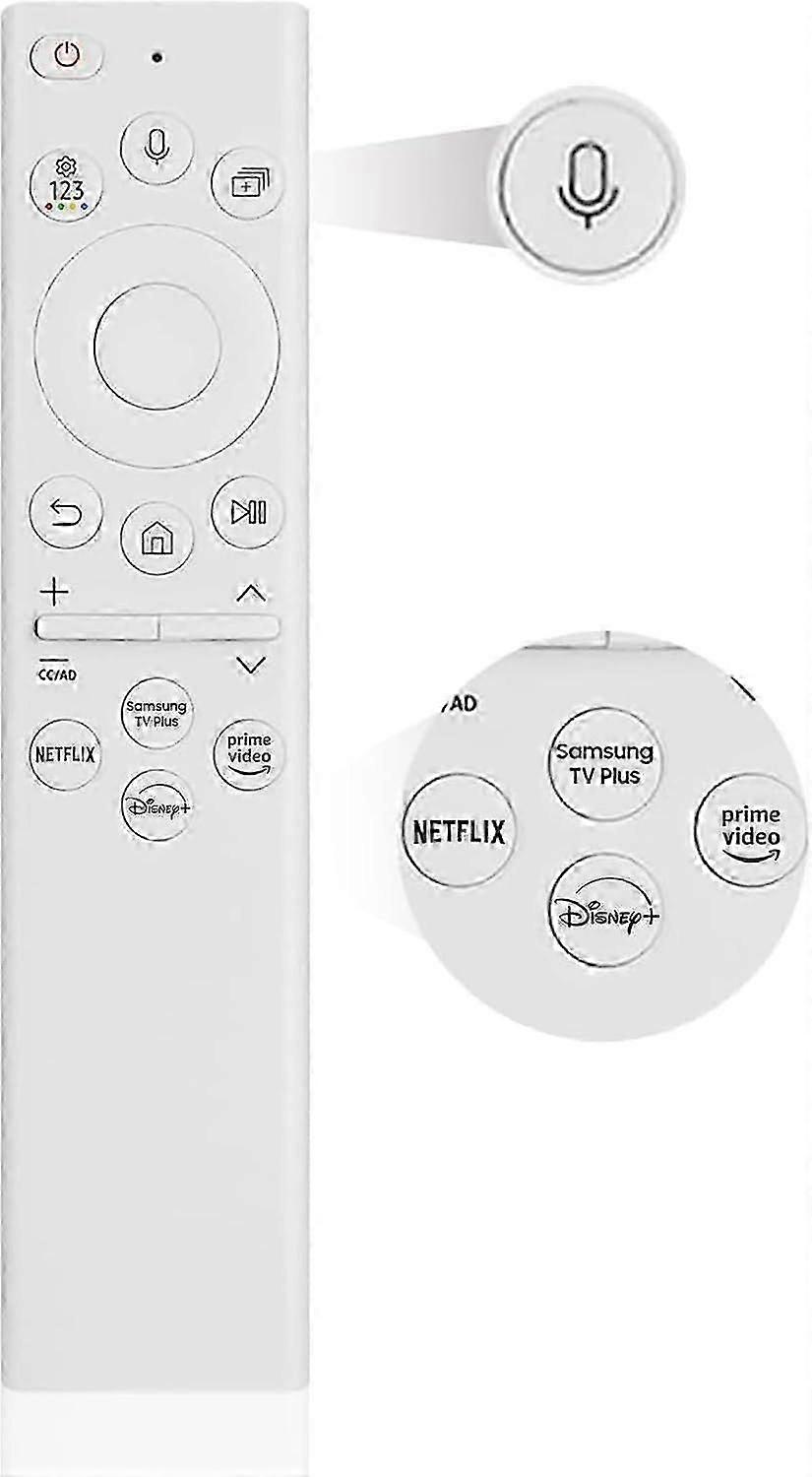 2025 Latest Samsung Smart TV Remote Control Replacement, Samsung Frame TV Remote