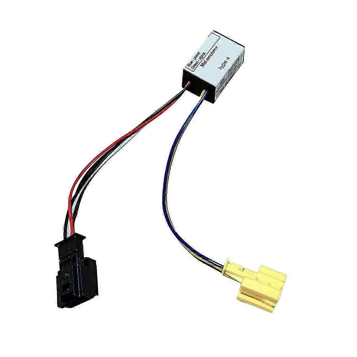 Exquisite Car Seat Occupancy Mat Sensor Emulator Bypass For Mercedes-Benz