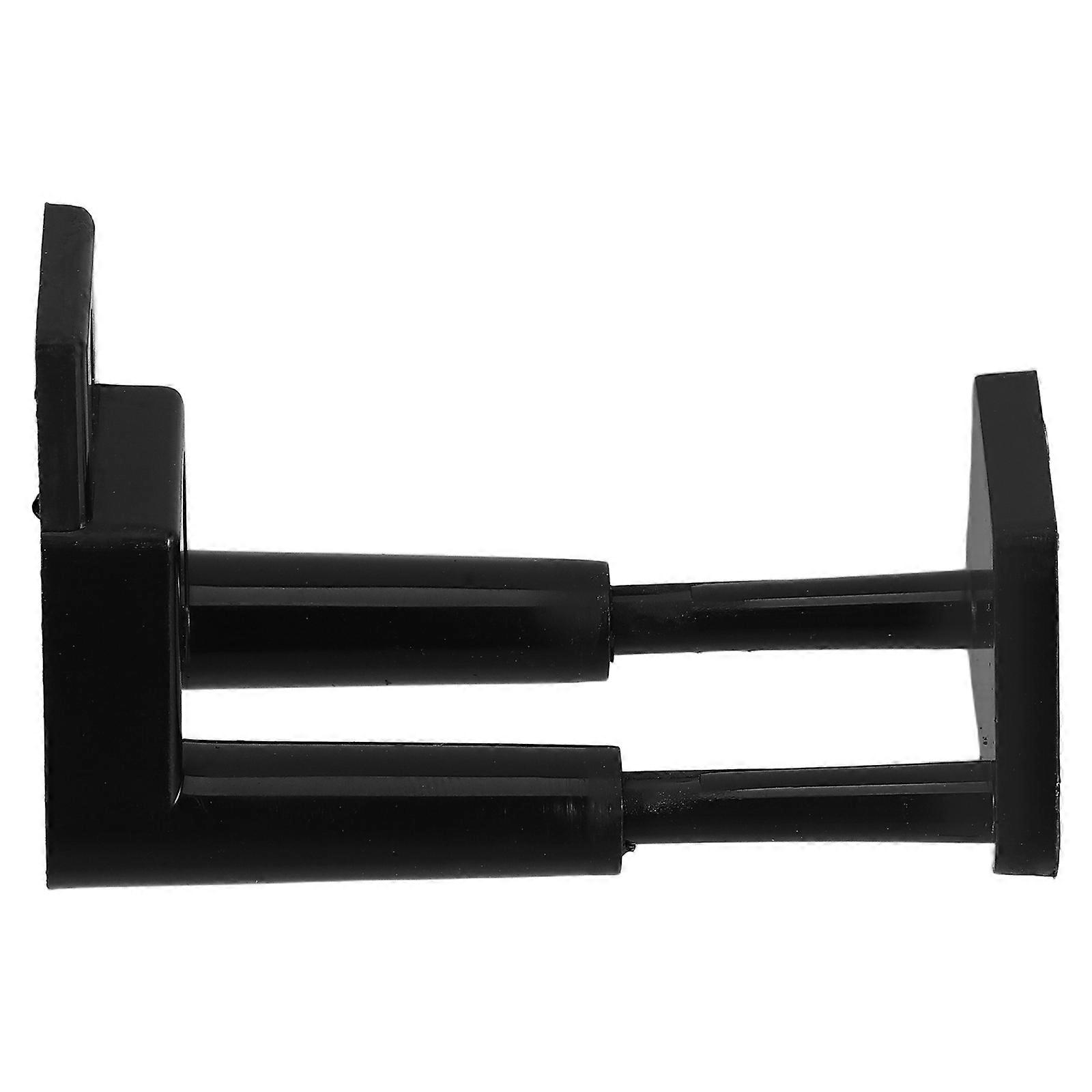 Durable Barn Door Guide For Sliding Closet Doors 1Pack Rectangular Design Designed For Stable Operation