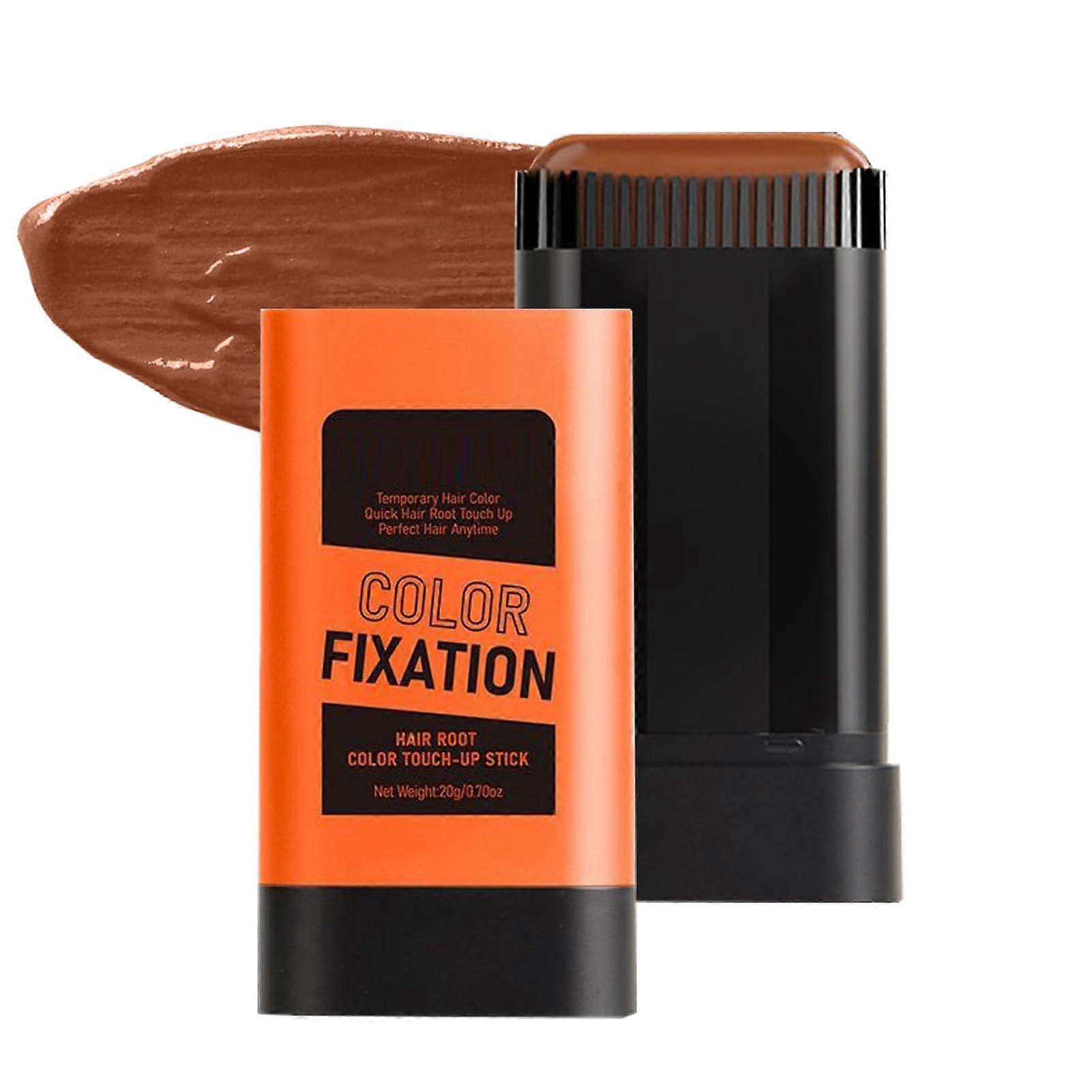 Comb Hair Dye Instant Shade 3 Coffee Colour Cream, Portable Safe Temporary Hair Colour, Home Use Salon Dye
