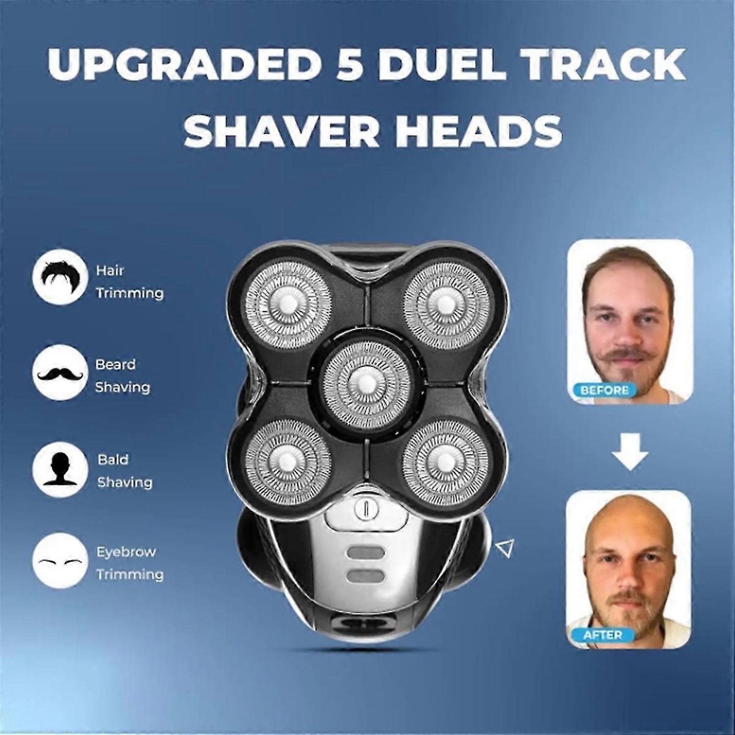 Replacement for Pro Head Model XR7000 XR1500 XR1501 Men'S Precision Electric Shaver
