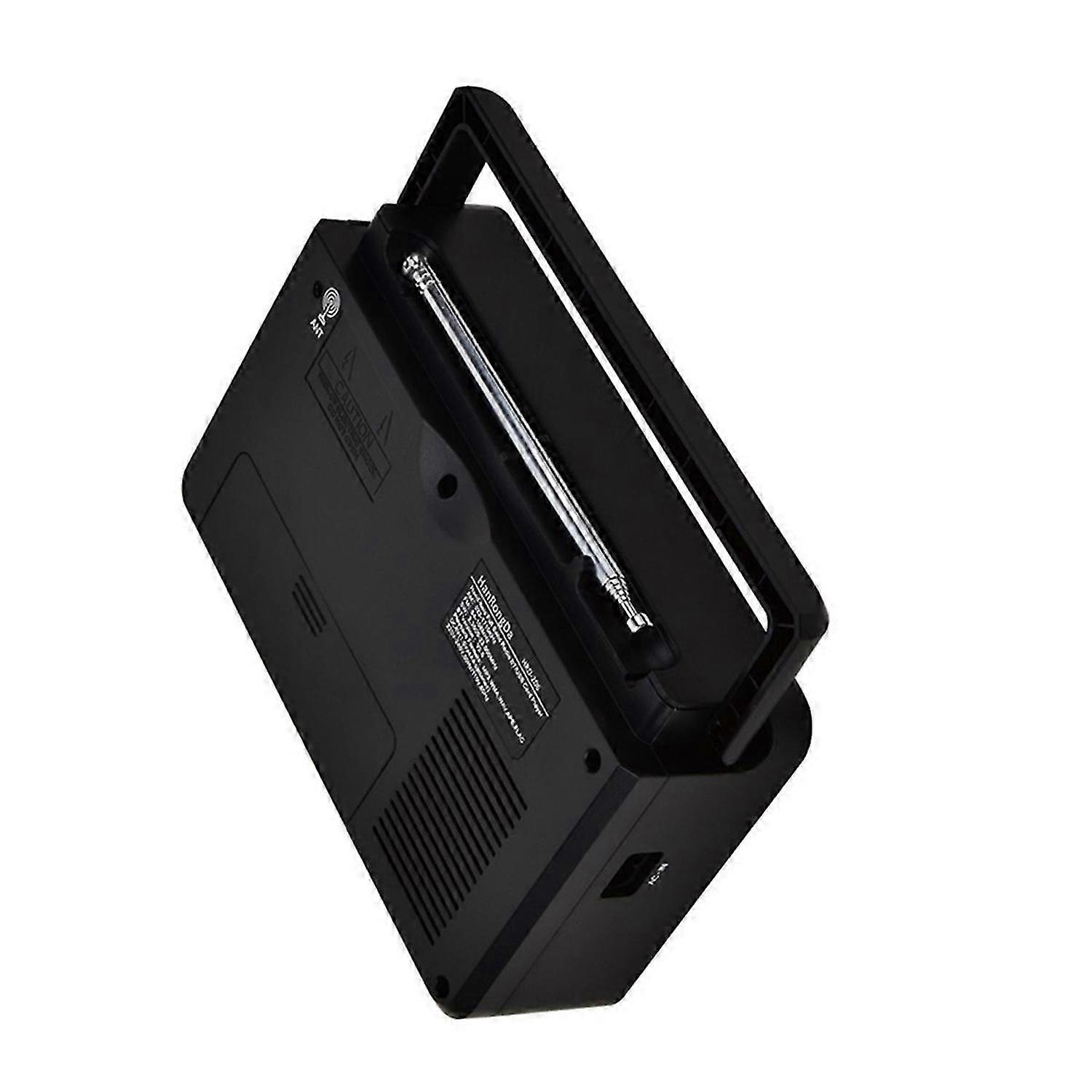 Radio Internet portable Meilleure réception Radios FM Bluetooth Haut-parleur Support d’écran LCD Réveil Sl