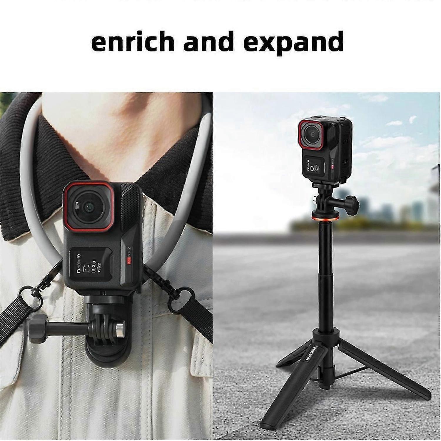 Battery Cover for Insta360 Ace Pro 2 Vertical Shooting Quick Release Adapter Sports Camera Accessori