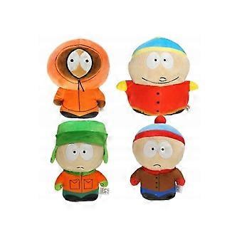4 piezas de juguete de peluche de regalo South Park Figura de peluche