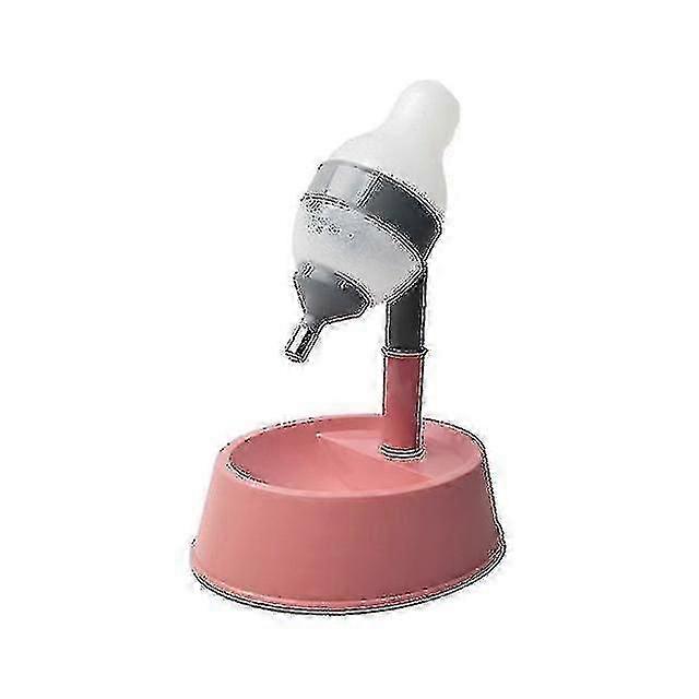 Automatique Pet Drinker Dog Bowls Bouteilles d’eau Universal Dog Drinker Feeder Distributeur relevable Bol Puppy Pet Dog Bottle