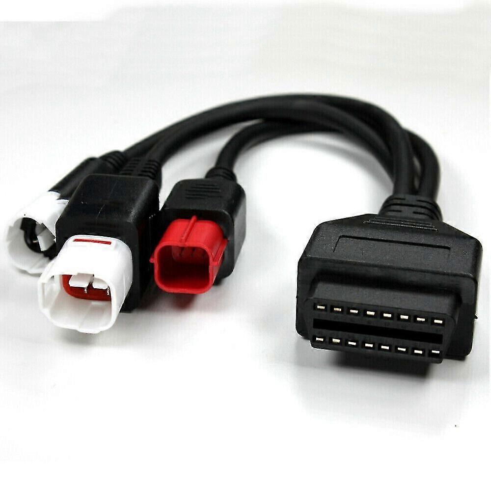 Diagnostic Cable OBD Fault Code Reader Adaptor For Yamaha 3, 4 and 6 pin Honda-2025-ss